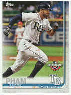 Tommy Pham - Tampa Bay Rays (MLB Baseball Card) 2019 Topps Opening Day # 111 Mint