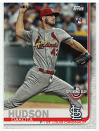 Dakota Hudson RC - St. Louis Cardinals (MLB Baseball Card) 2019 Topps Opening Day # 116 Mint