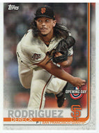 Dereck Rodriguez - San Francisco Giants (MLB Baseball Card) 2019 Topps Opening Day # 118 Mint
