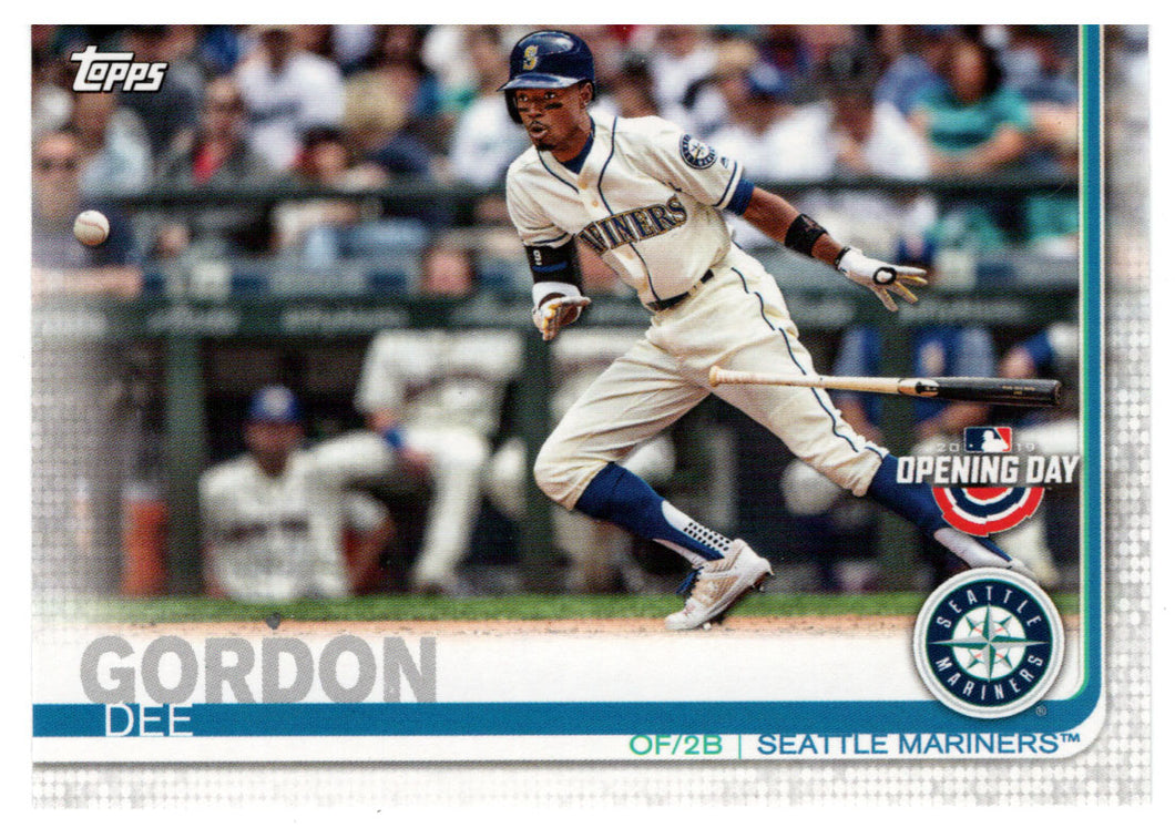 Dee Gordon - Seattle Mariners (MLB Baseball Card) 2019 Topps Opening Day # 120 Mint