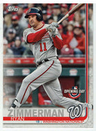 Ryan Zimmerman - Washington Nationals (MLB Baseball Card) 2019 Topps Opening Day # 122 Mint