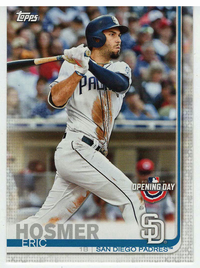 Eric Hosmer - San Diego Padres (MLB Baseball Card) 2019 Topps Opening Day # 123 Mint