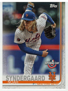 Noah Syndergaard - New York Mets (MLB Baseball Card) 2019 Topps Opening Day # 126 Mint