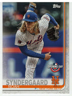 Noah Syndergaard - New York Mets (MLB Baseball Card) 2019 Topps Opening Day # 126 Mint