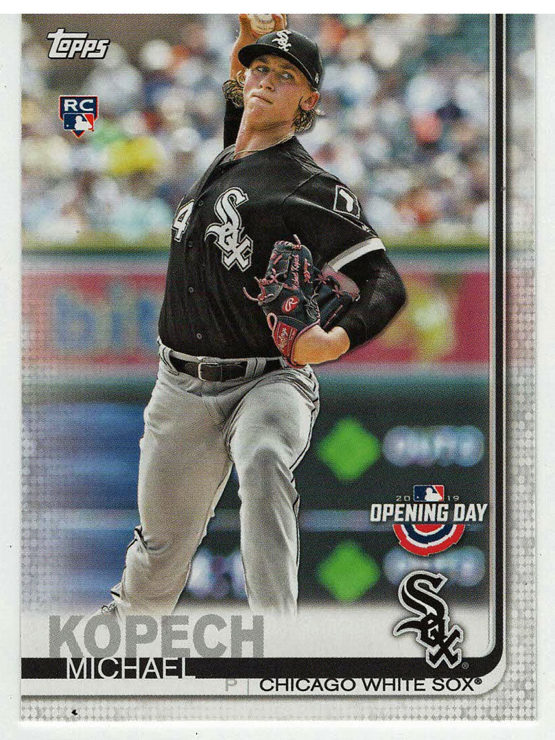 Michael Kopech RC - Chicago White Sox (MLB Baseball Card) 2019 Topps Opening Day # 131 Mint