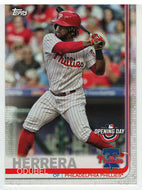 Odubel Herrera - Philadelphia Phillies (MLB Baseball Card) 2019 Topps Opening Day # 137 Mint