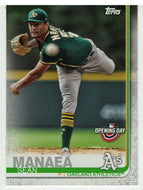 Sean Manaea - Oakland Athletics (MLB Baseball Card) 2019 Topps Opening Day # 143 Mint