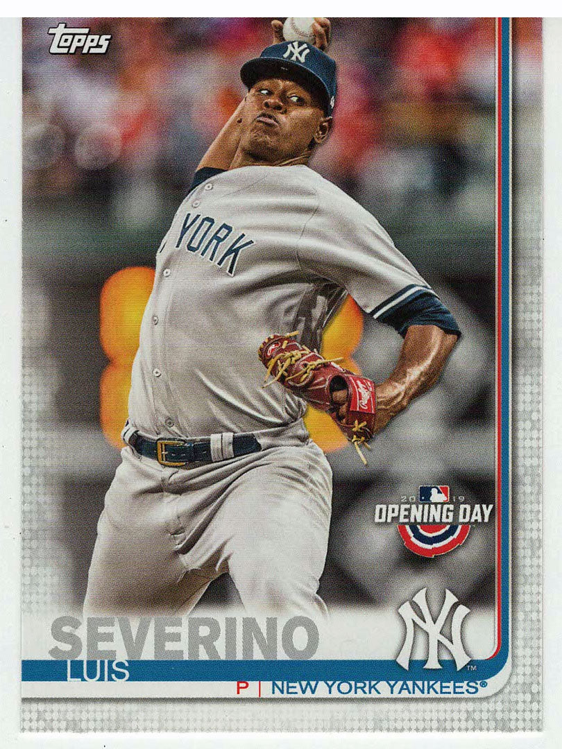 Luis Severino - New York Yankees (MLB Baseball Card) 2019 Topps Opening Day # 145 Mint