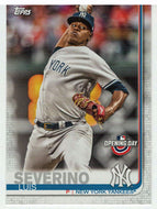 Luis Severino - New York Yankees (MLB Baseball Card) 2019 Topps Opening Day # 145 Mint