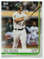 Matt Olson - Oakland Athletics (MLB Baseball Card) 2019 Topps Opening Day # 152 Mint