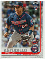 Willians Astudillo RC - Minnesota Twins (MLB Baseball Card) 2019 Topps Opening Day # 153 Mint