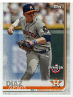 Aledmys Diaz - Houston Astros (MLB Baseball Card) 2019 Topps Opening Day # 156 Mint