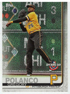 Gregory Polanco - Pittsburgh Pirates (MLB Baseball Card) 2019 Topps Opening Day # 158 Mint
