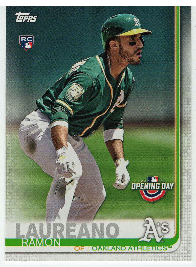 Ramon Laureano RC - Oakland Athletics (MLB Baseball Card) 2019 Topps Opening Day # 160 Mint