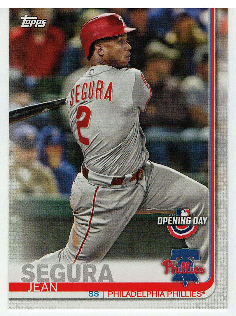 Jean Segura - Philadelphia Phillies (MLB Baseball Card) 2019 Topps Opening Day # 162 Mint