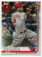 Jean Segura - Philadelphia Phillies (MLB Baseball Card) 2019 Topps Opening Day # 162 Mint