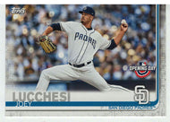 Joey Lucchesi - San Diego Padres (MLB Baseball Card) 2019 Topps Opening Day # 165 Mint