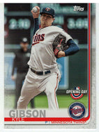 Kyle Gibson - Minnesota Twins (MLB Baseball Card) 2019 Topps Opening Day # 170 Mint