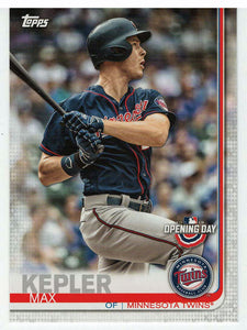 Max Kepler - Minnesota Twins (MLB Baseball Card) 2019 Topps Opening Day # 172 Mint