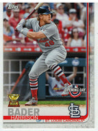 Harrison Bader - St. Louis Cardinals (MLB Baseball Card) 2019 Topps Opening Day # 174 Mint