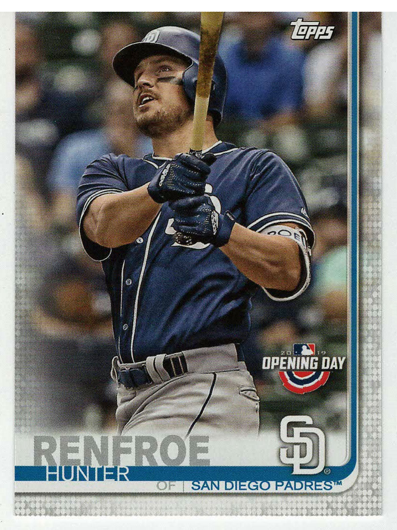 Hunter Renfroe - San Diego Padres (MLB Baseball Card) 2019 Topps Opening Day # 175 Mint