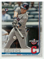 Jake Bauers RC - Cleveland Indians (MLB Baseball Card) 2019 Topps Opening Day # 177 Mint