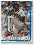 Touki Toussaint RC - Atlanta Braves (MLB Baseball Card) 2019 Topps Opening Day # 178 Mint