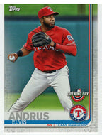 Elvis Andrus - Texas Rangers (MLB Baseball Card) 2019 Topps Opening Day # 180 Mint