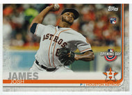 Josh James RC - Houston Astros (MLB Baseball Card) 2019 Topps Opening Day # 181 Mint