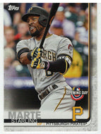 Starling Marte - Pittsburgh Pirates (MLB Baseball Card) 2019 Topps Opening Day # 186 Mint