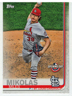 Miles Mikolas - St. Louis Cardinals (MLB Baseball Card) 2019 Topps Opening Day # 190 Mint