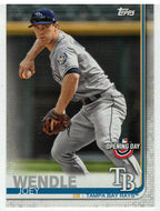 Joey Wendle - Tampa Bay Rays (MLB Baseball Card) 2019 Topps Opening Day # 191 Mint