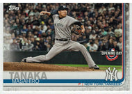 Masahiro Tanaka - New York Yankees (MLB Baseball Card) 2019 Topps Opening Day # 193 Mint