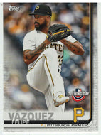Felipe Vazquez - Pittsburgh Pirates (MLB Baseball Card) 2019 Topps Opening Day # 197 Mint