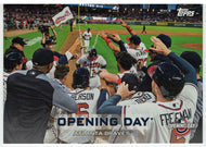 Atlanta Braves - Opening Day (MLB Baseball Card) 2019 Topps Opening Day # ODB-AB Mint
