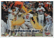 Baltimore Orioles - Opening Day (MLB Baseball Card) 2019 Topps Opening Day # ODB-BO Mint