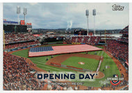 Cincinnati Reds - Opening Day (MLB Baseball Card) 2019 Topps Opening Day # ODB-CR Mint