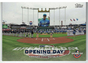 Kansas City Royals - Opening Day (MLB Baseball Card) 2019 Topps Opening Day # ODB-KCR Mint