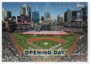 San Diego Padres - Opening Day (MLB Baseball Card) 2019 Topps Opening Day # ODB-SDP Mint