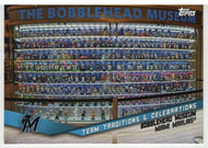 Miami Marlins - Bobblehead Museum - Team Traditions and Celebrations (MLB Baseball Card) 2019 Topps Opening Day # TTC-BM Mint