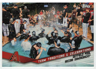 Arizona Diamondbacks - Outfield Pool - Team Traditions and Celebrations (MLB Baseball Card) 2019 Topps Opening Day # TTC-DP Mint