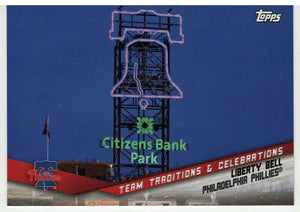 Philadelphia Phillies - Liberty Bell - Team Traditions and Celebrations (MLB Baseball Card) 2019 Topps Opening Day # TTC-LB Mint