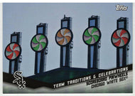 Chicago White Sox - Scoreboard Pinwheels - Team Traditions and Celebrations (MLB Baseball Card) 2019 Topps Opening Day # TTC-SP Mint