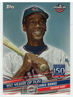 Ernie Banks - Chicago Cubs - 150 Years of Fun (MLB Baseball Card) 2019 Topps Opening Day # YOF-9 Mint