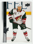 Johan Larsson - Arizona Coyotes (NHL Hockey Card) 2020-21 Upper Deck # 507 Mint