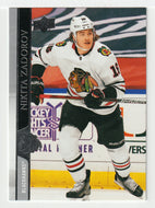 Nikita Zadorov - Chicago Blackhawks (NHL Hockey Card) 2020-21 Upper Deck # 530 Mint