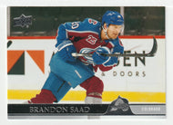 Brandon Saad - Colorado Avalanche (NHL Hockey Card) 2020-21 Upper Deck # 531 Mint