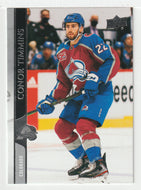 Conor Timmins - Colorado Avalanche (NHL Hockey Card) 2020-21 Upper Deck # 532 Mint