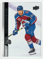 Kiefer Sherwood - Colorado Avalanche (NHL Hockey Card) 2020-21 Upper Deck # 533 Mint