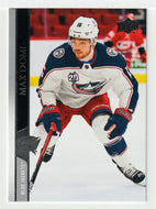 Max Domi - Columbus Blue Jackets (NHL Hockey Card) 2020-21 Upper Deck # 536 Mint